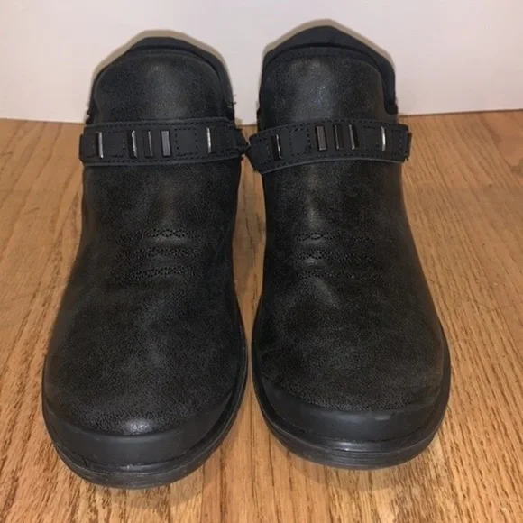 Bzees Washable Barista Black Ankle Boots, Womens 7.5 complete comfort - Picture 2 of 6